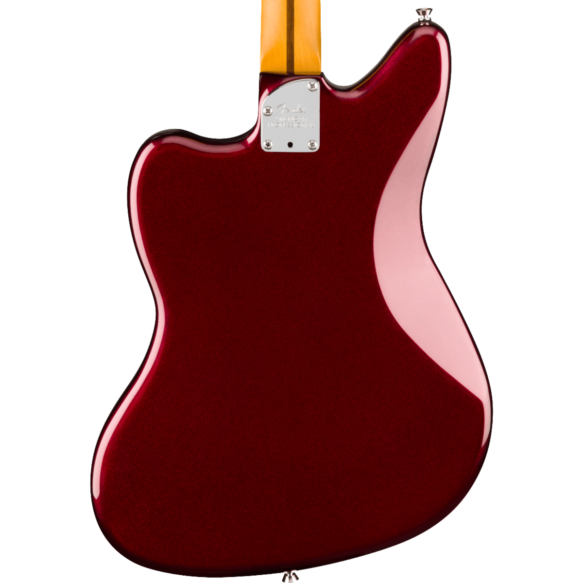 Fender American Professional Jaguar Electric Guitar, Rosewood Fingerboard, Oxblood