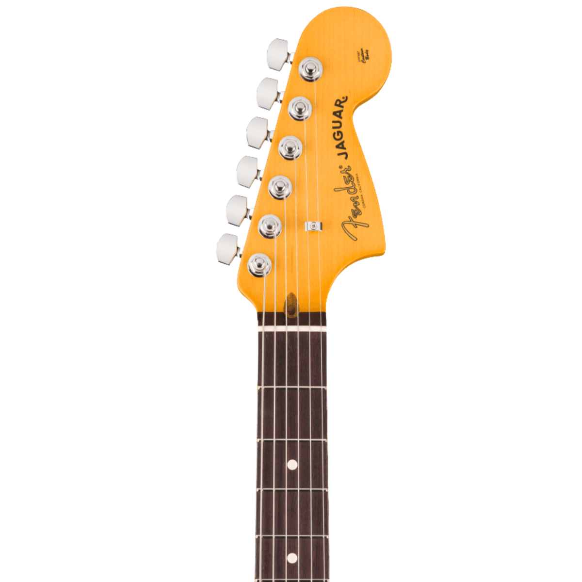 Fender American Professional Jaguar Electric Guitar, Rosewood Fingerboard, Oxblood
