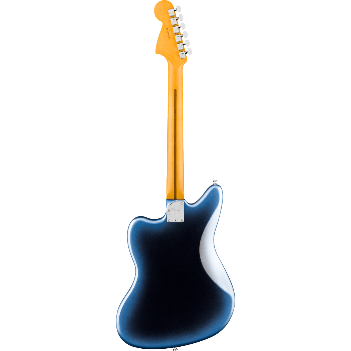 Fender American Professional Jaguar Electric Guitar, Rosewood Fingerboard, Dark Night