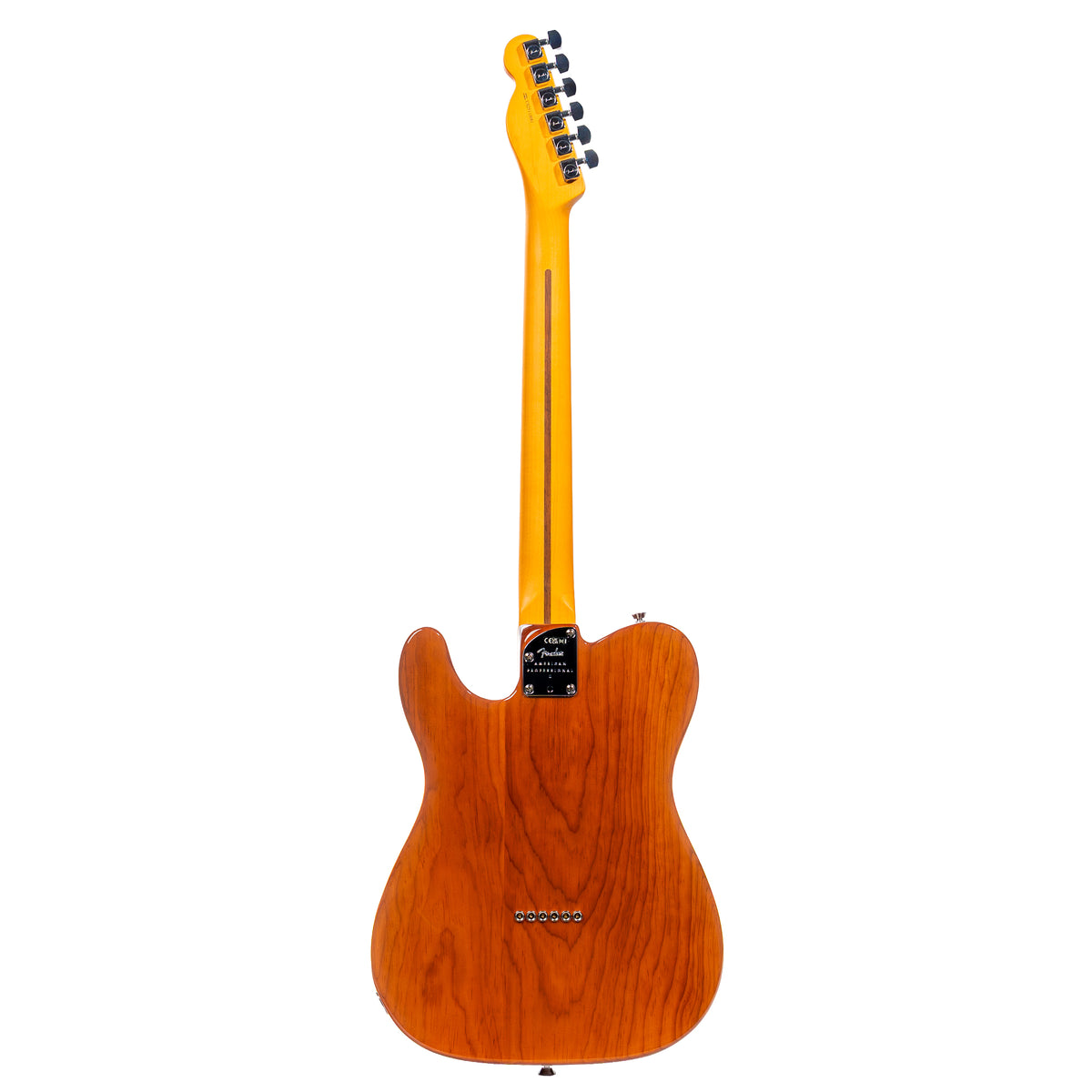 Fender American Professional II Telecaster Maple, Roasted Pine