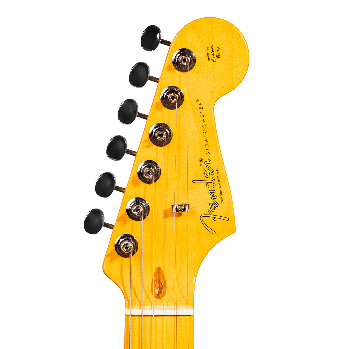 Fender American Professional Classic Stratocaster Electric Guitar, 3-Color Sunburst