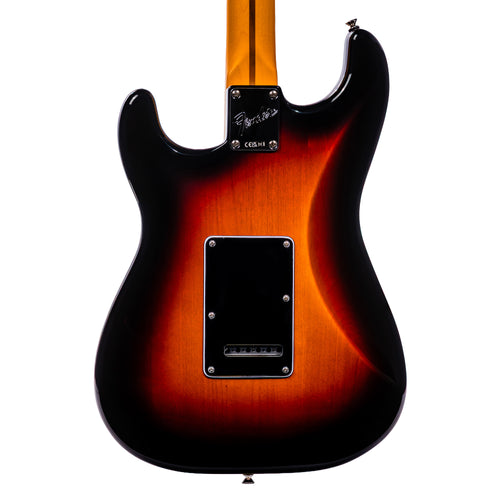 Fender American Professional Classic Stratocaster Electric Guitar, 3-Color Sunburst