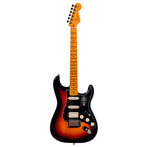Fender American Professional Classic Stratocaster HSS Electric Guitar, 3-Color Sunburst