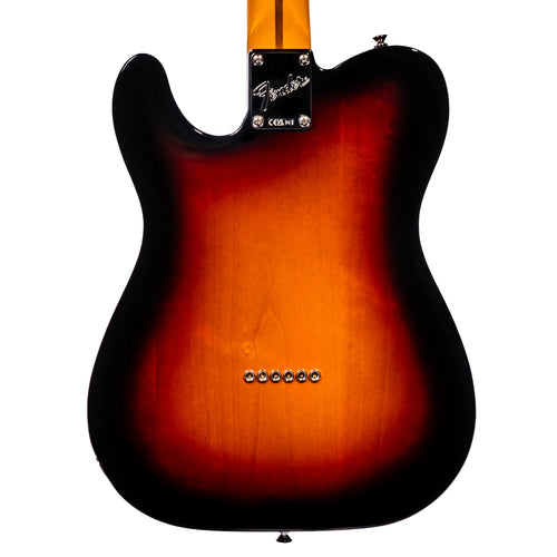 Fender American Professional Classic Telecaster Electric Guitar, 3-Color Sunburst