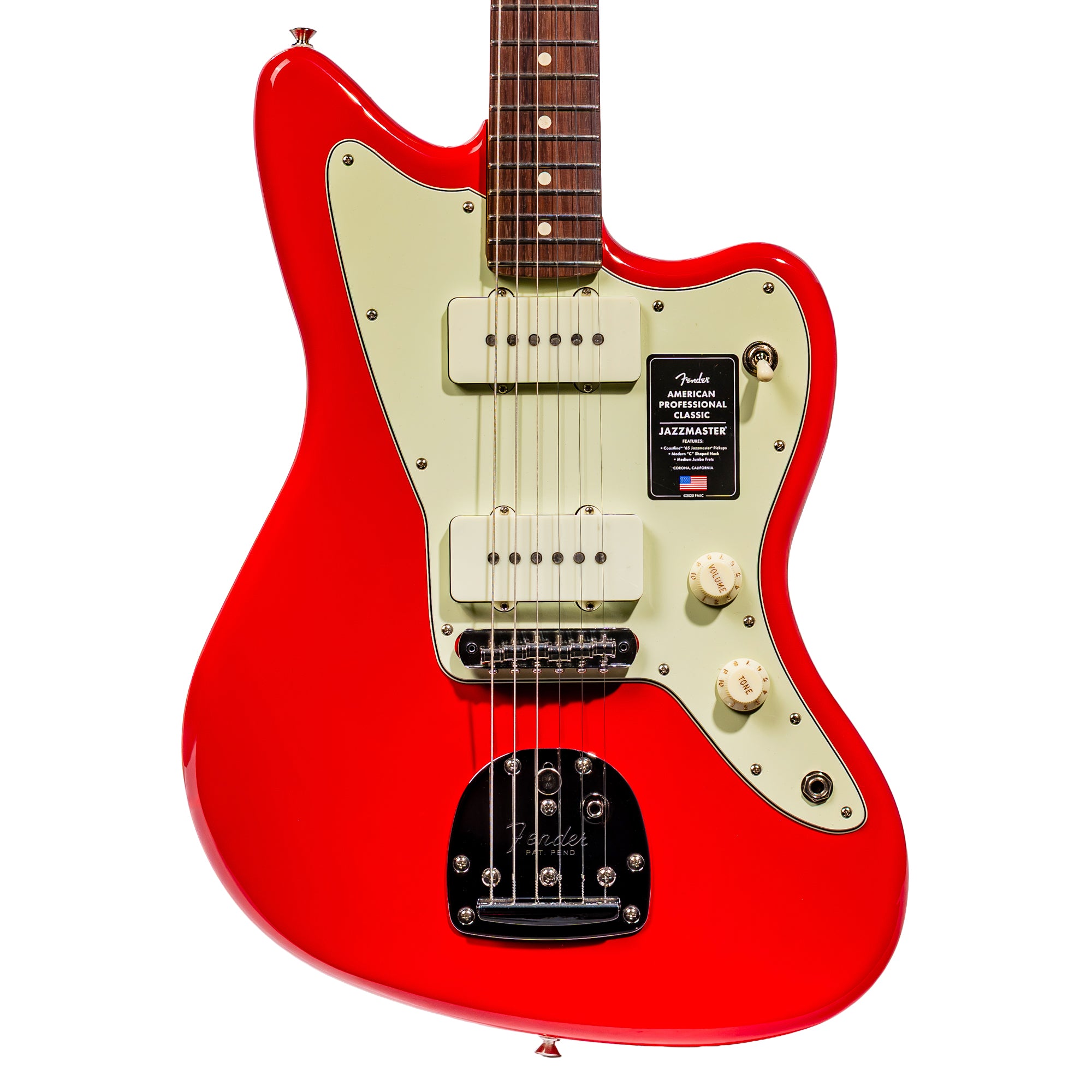 Fender American Professional Classic Jazzmaster Guitar