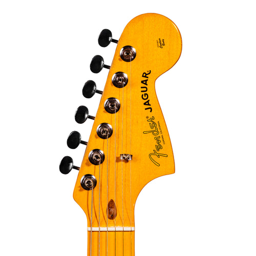 Fender American Professional Classic Jaguar Electric Guitar, Faded Lake Placid Blue