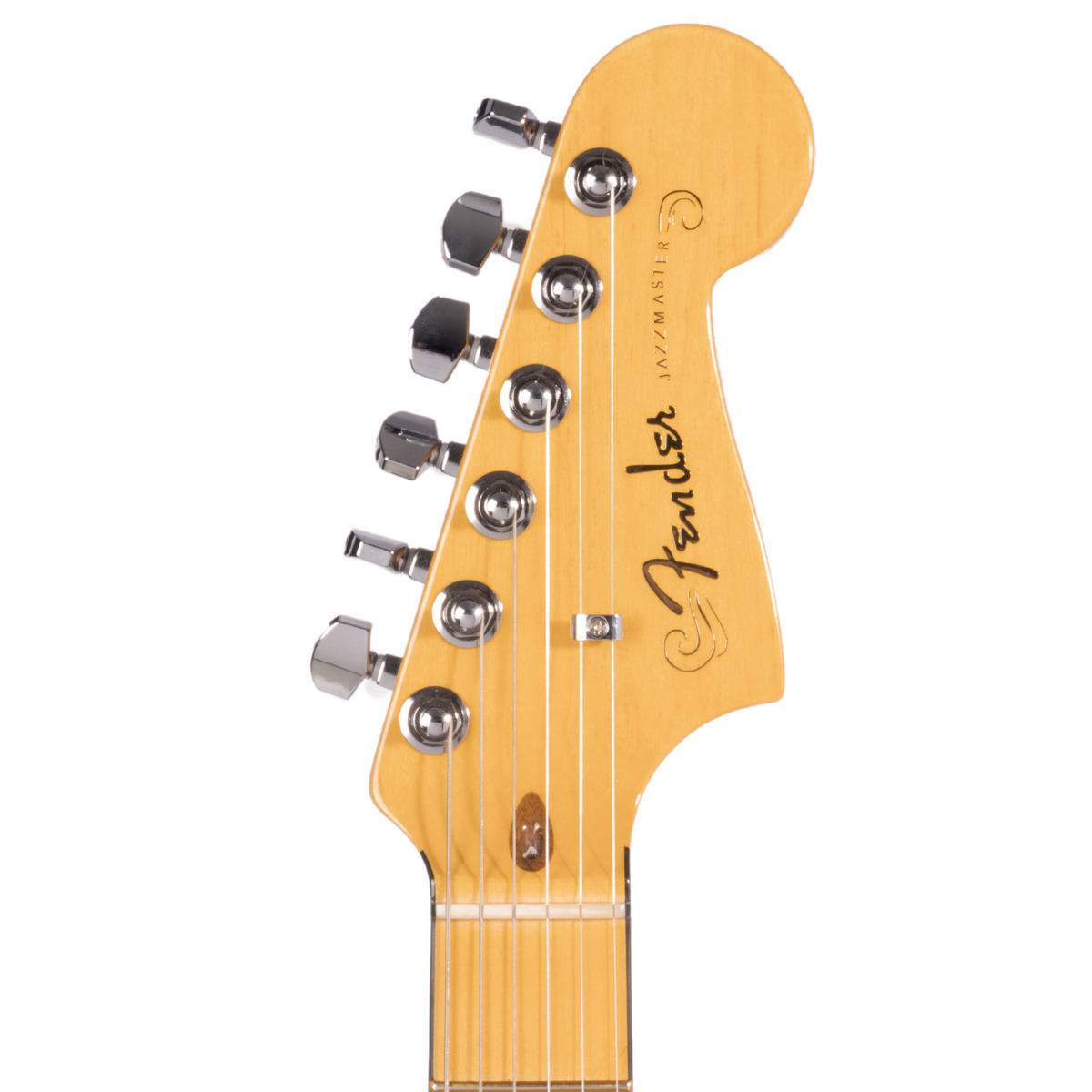 Fender American Ultra Jazzmaster Maple Fingerboard Cobra Blue