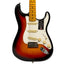 Fender American Ultra Luxe Vintage '50s Stratocaster Electric Guitar, 3-Color Sunburst
