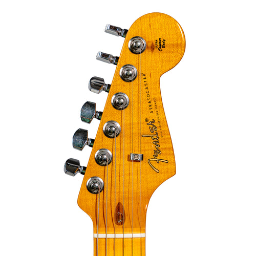 Fender American Ultra Luxe Vintage '50s Stratocaster Electric Guitar, 3-Color Sunburst