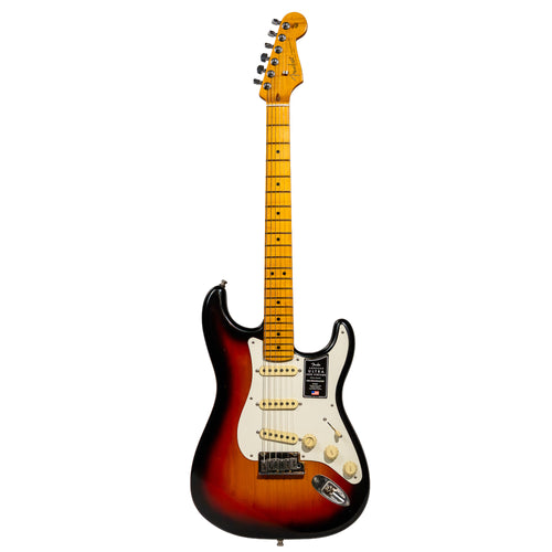 Fender American Ultra Luxe Vintage '50s Stratocaster Electric Guitar, 3-Color Sunburst