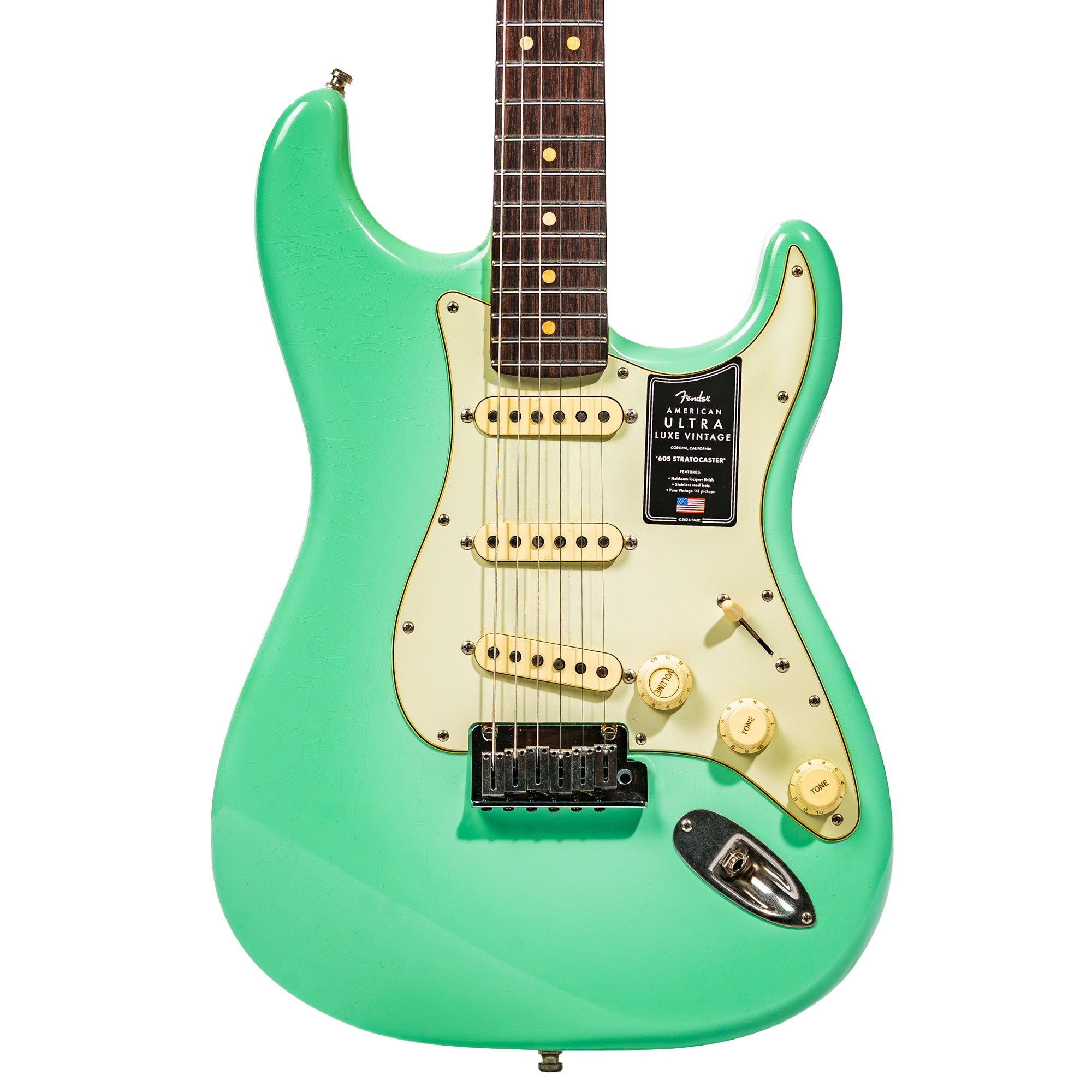 【美品】MJT - Stratocaster Body (Surf Green) NBD (new body day): surf green MJT Stratocaster | The Canadian