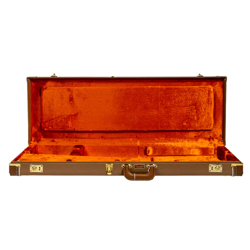 Fender American Ultra Luxe Vintage '60s Stratocaster HSS Electric Guitar, Sea Foam Green