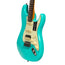 Fender American Ultra Luxe Vintage '60s Stratocaster HSS Electric Guitar, Sea Foam Green