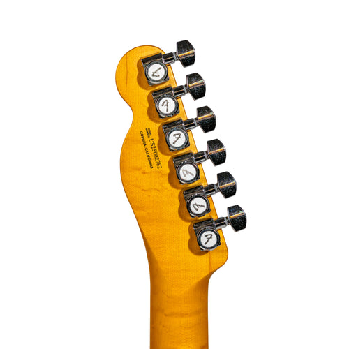 Fender American Ultra Luxe Vintage '50s Telecaster Electric Guitar, Butterscotch Blonde