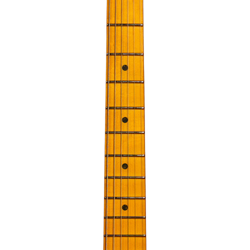 Fender American Ultra II Stratocaster Electric Guitar, Maple Fingerboard, Avalanche