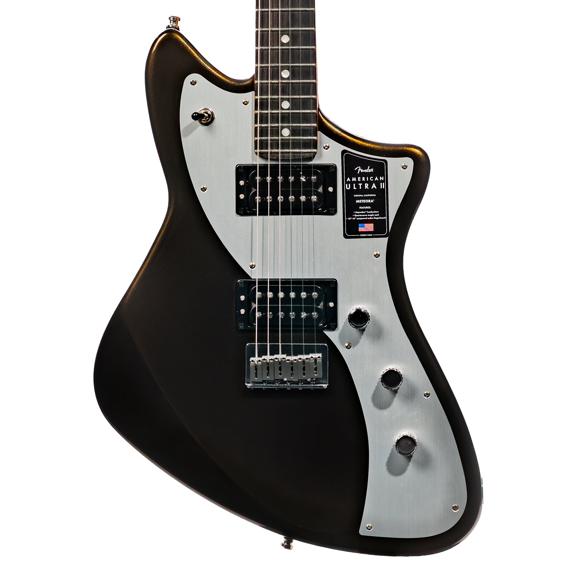 ナルト　Fender American Ultra Ⅱ Meteora Fender American Ultra II Meteora Maple Fingerboard Electric Guitar