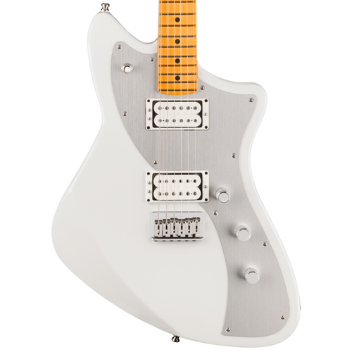 Fender American Ultra II Meteora Electric Guitar, Maple Fingerboard, Avalanche