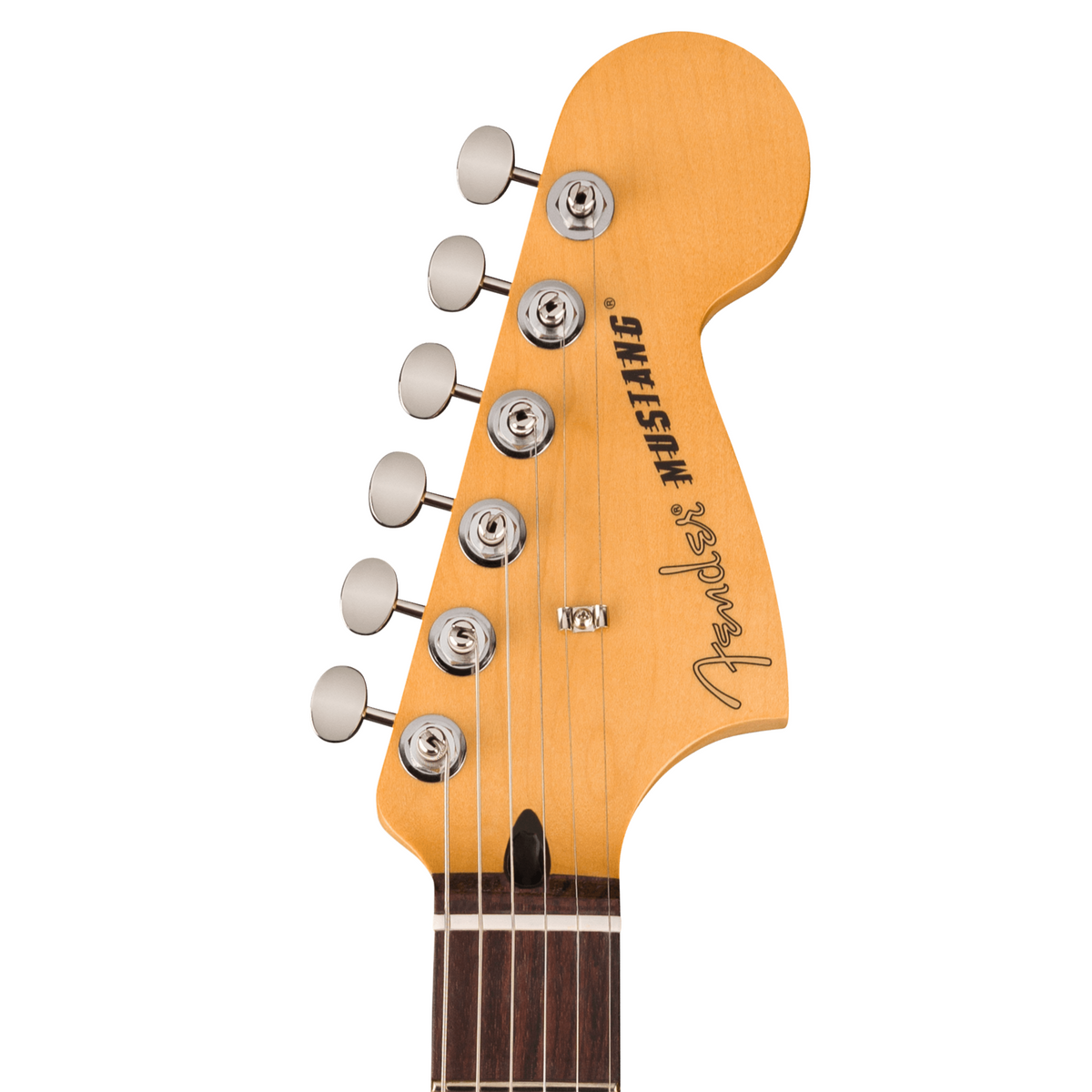 Fender Player II Mustang Electric Guitar, Rosewood Fingerboard, Birch Green