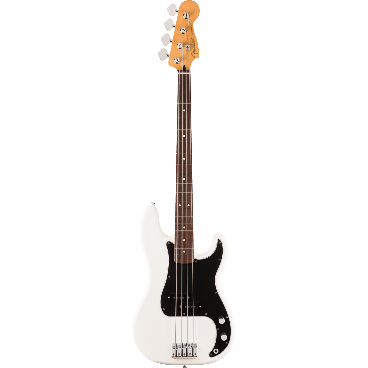 Fender Player II Precision Bass Guitar, Rosewood Fingerboard, Polar White
