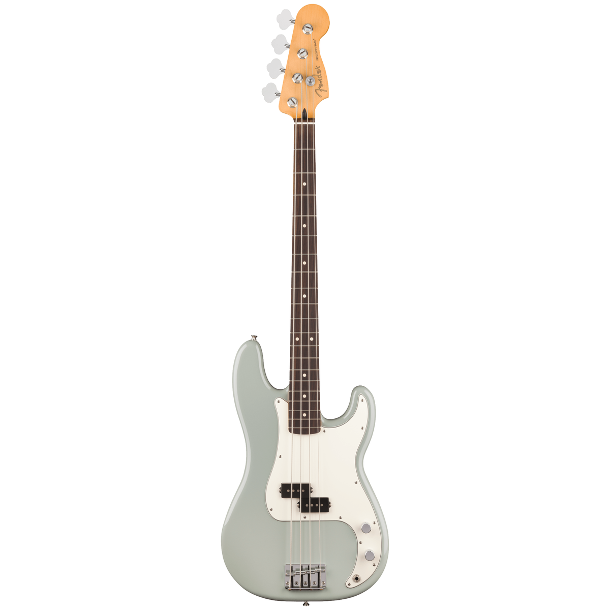 Fender Player II Precision Bass Guitar, Rosewood Fingerboard, Cactus Gray