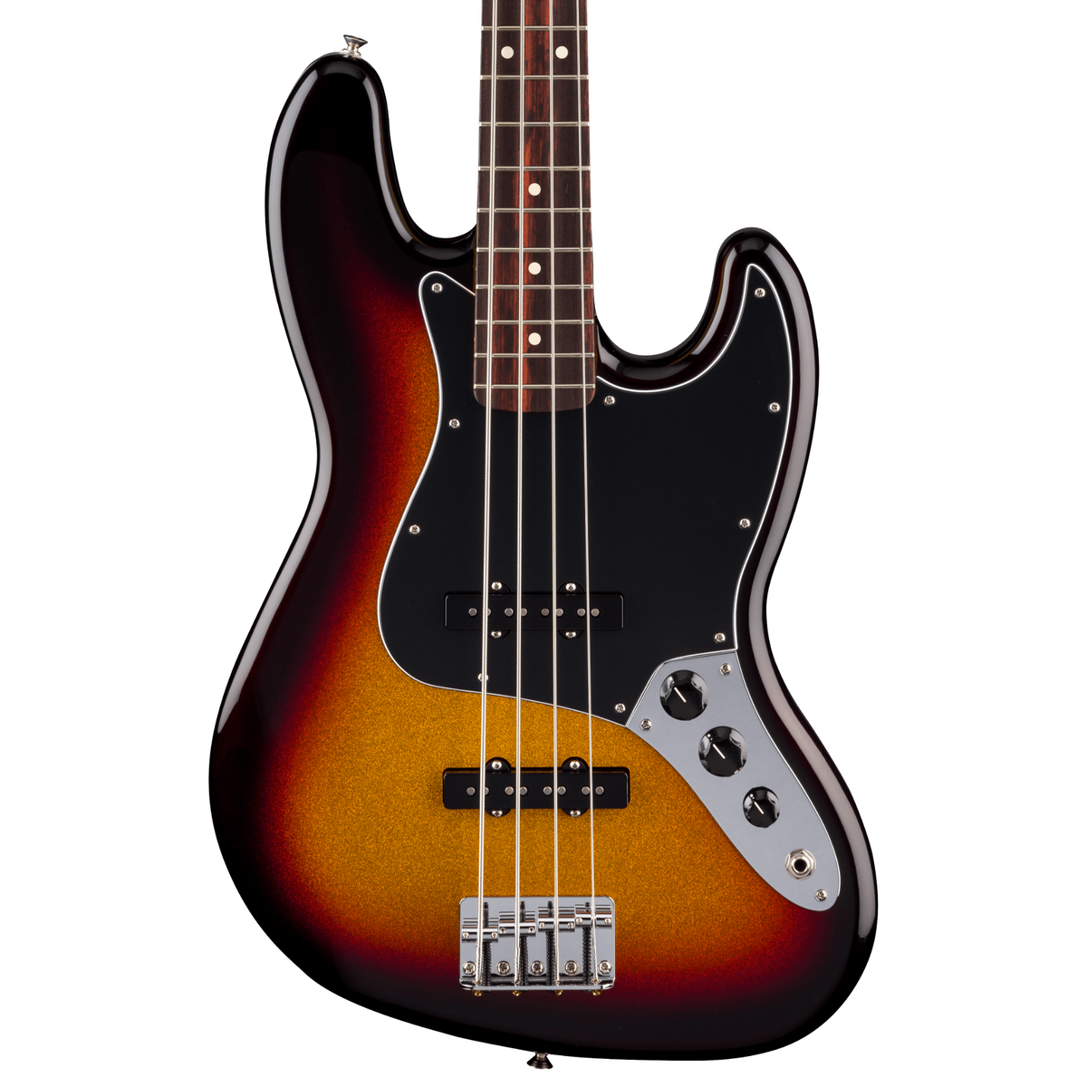 Fender Limited Edition Player II Jazz Bass Guitar, Rosewood Fingerboard, Sparkle 3-Color Sunburst