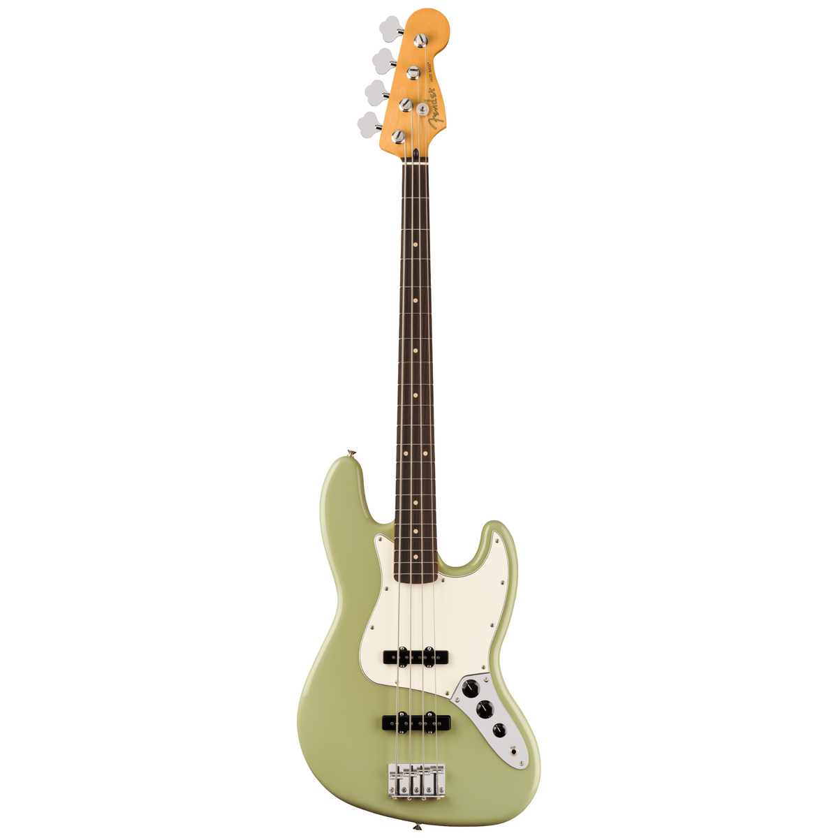 Fender Player II Jazz Bass Guitar, Rosewood Fingerboard, Birch Green