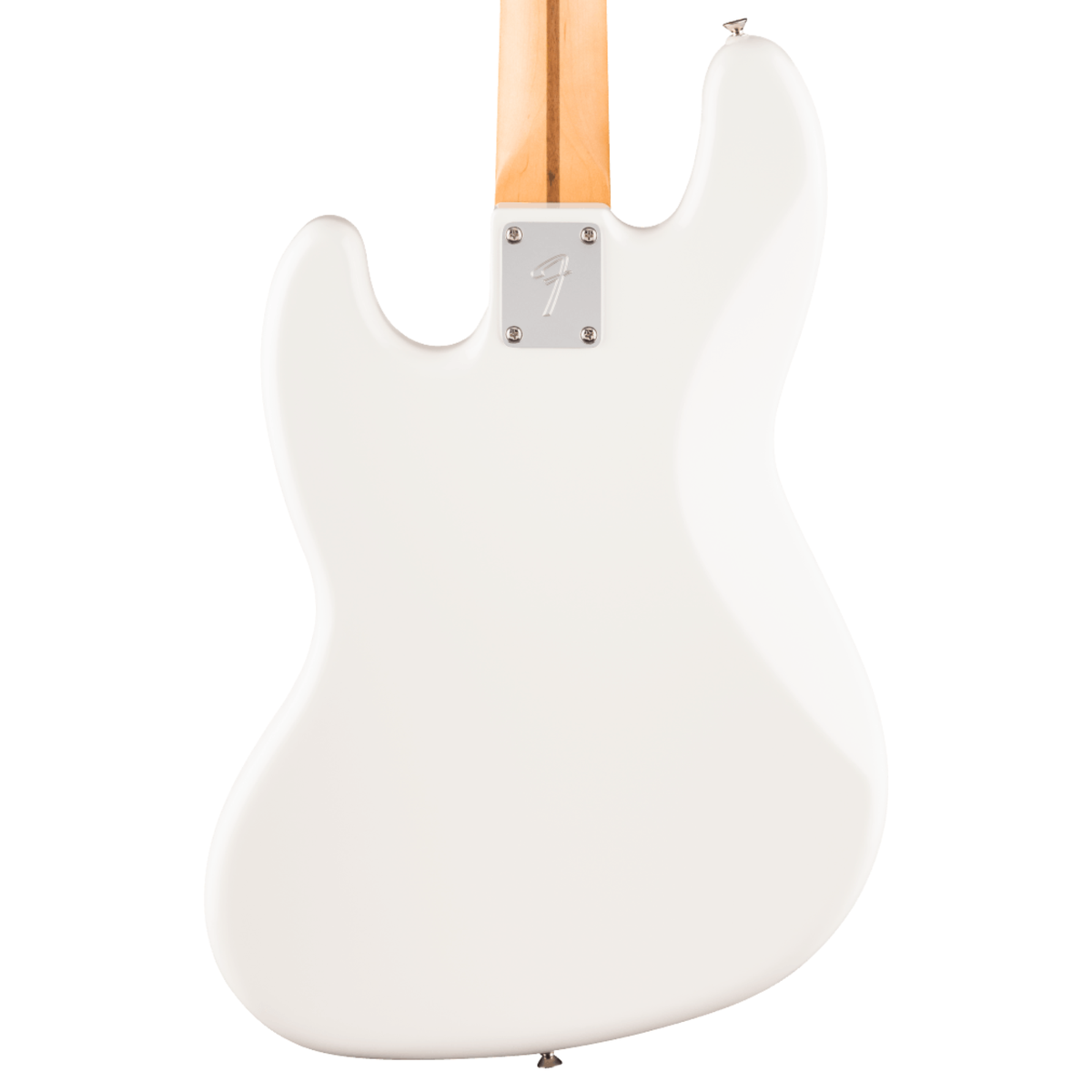 Fender Player II Jazz Bass, Maple Fingerboard, Polar White