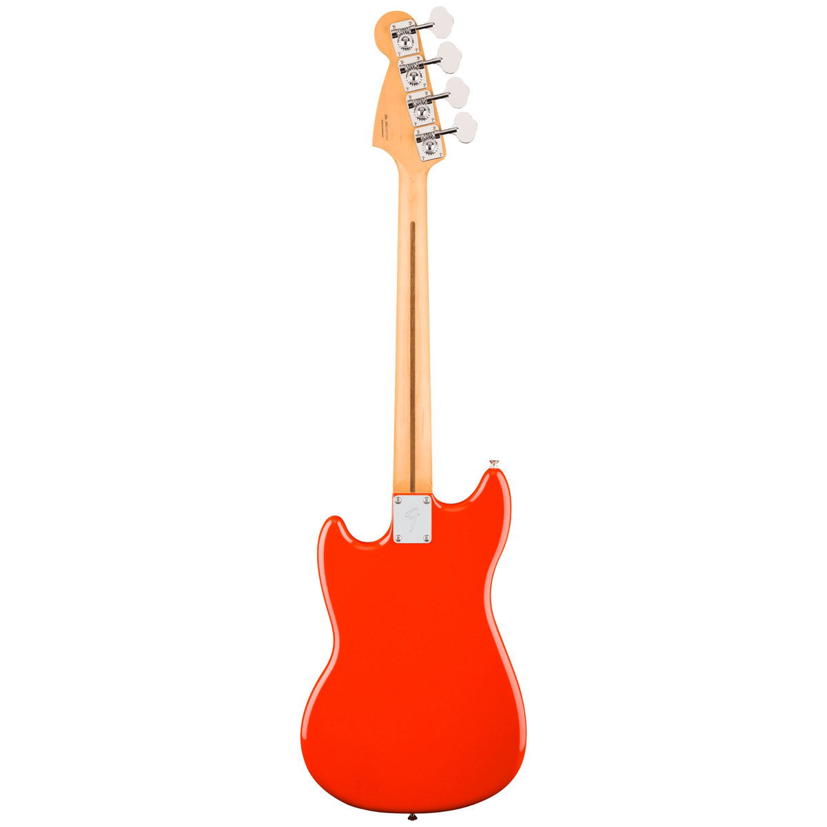 Fender Player II Mustang Bass PJ, Rosewood Fingerboard, Coral Red