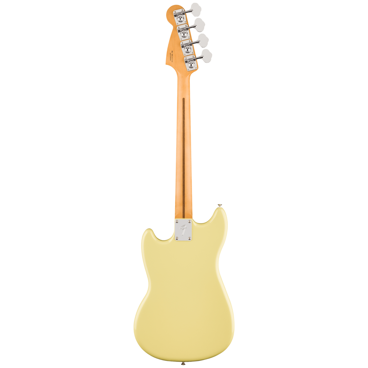 Fender Player II Mustang Bass PJ, Rosewood Fingerboard, Hialeah Yellow