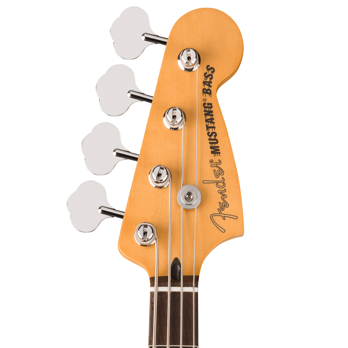 Fender Player II Mustang Bass PJ, Rosewood Fingerboard, Hialeah Yellow