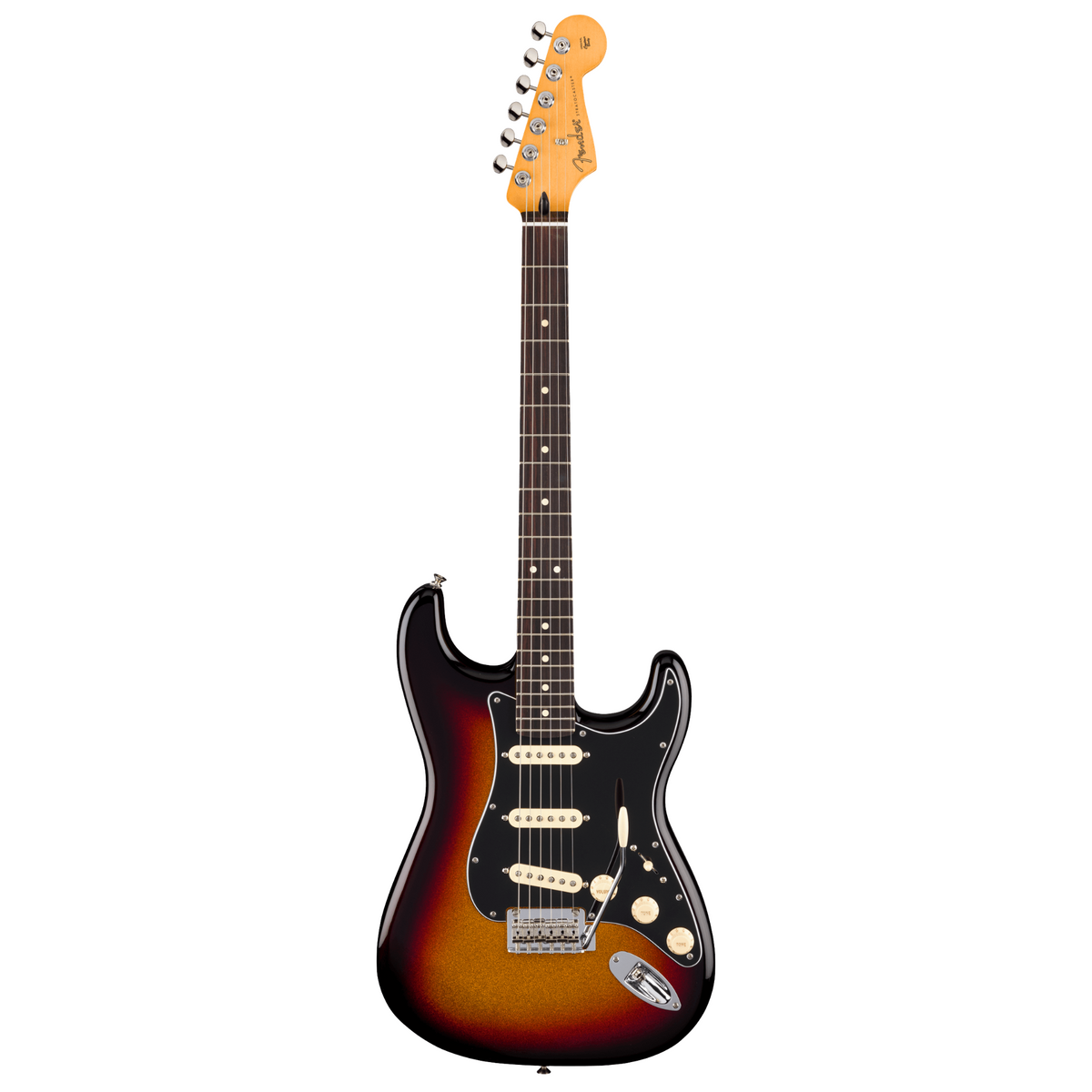 Fender Limited Edition Player II Stratocaster Electric Guitar, Sparkle 3-Color Sunburst
