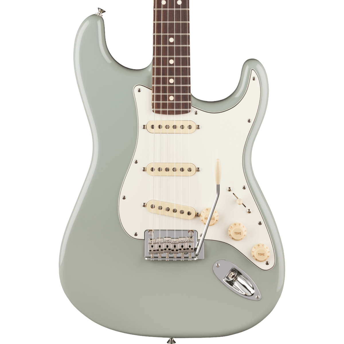 Fender Player II Stratocaster Electric Guitar, Rosewood Fingerboard, Cactus Gray
