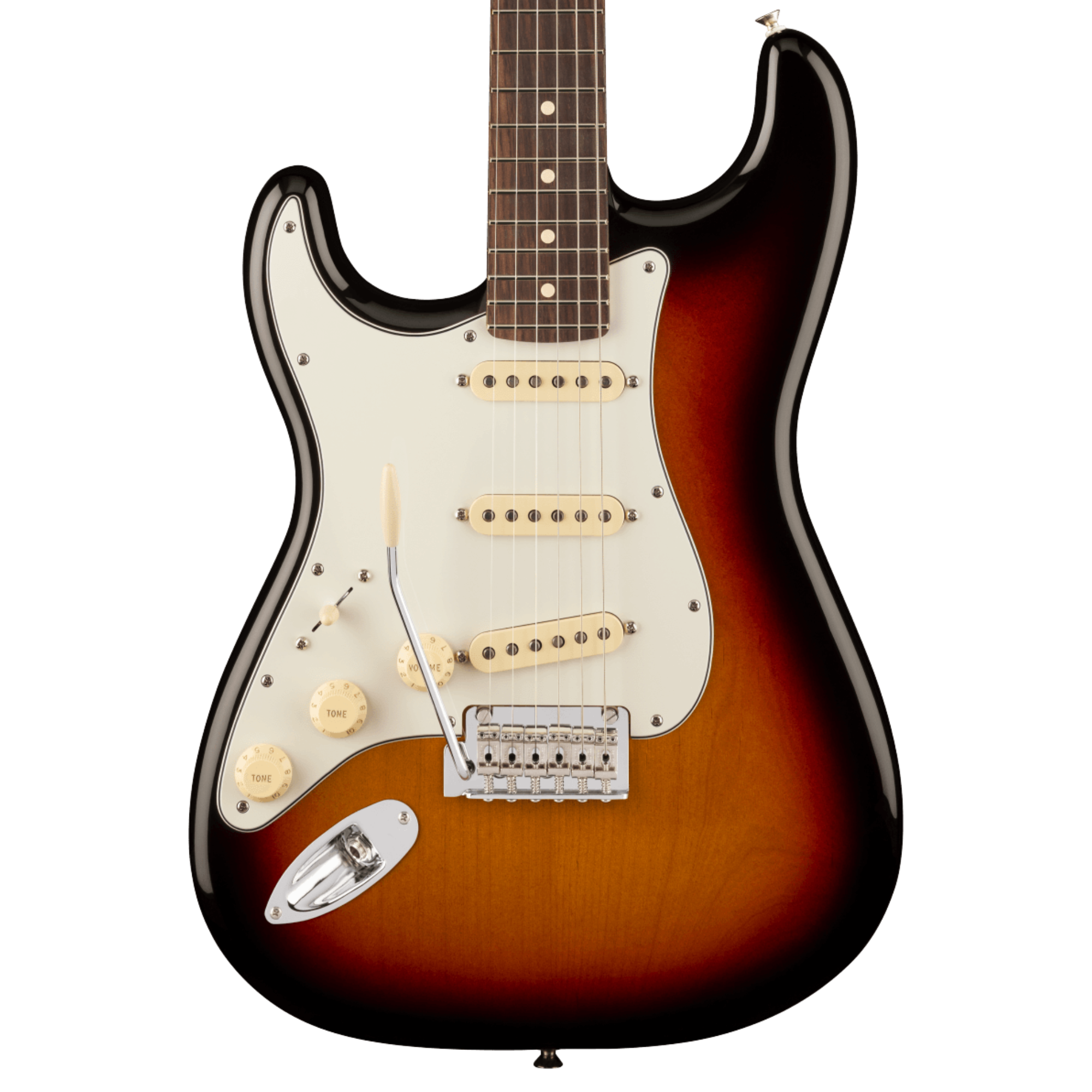 Fender Player II Stratocaster Lefty Electric Guitar, Rosewood Fingerbo