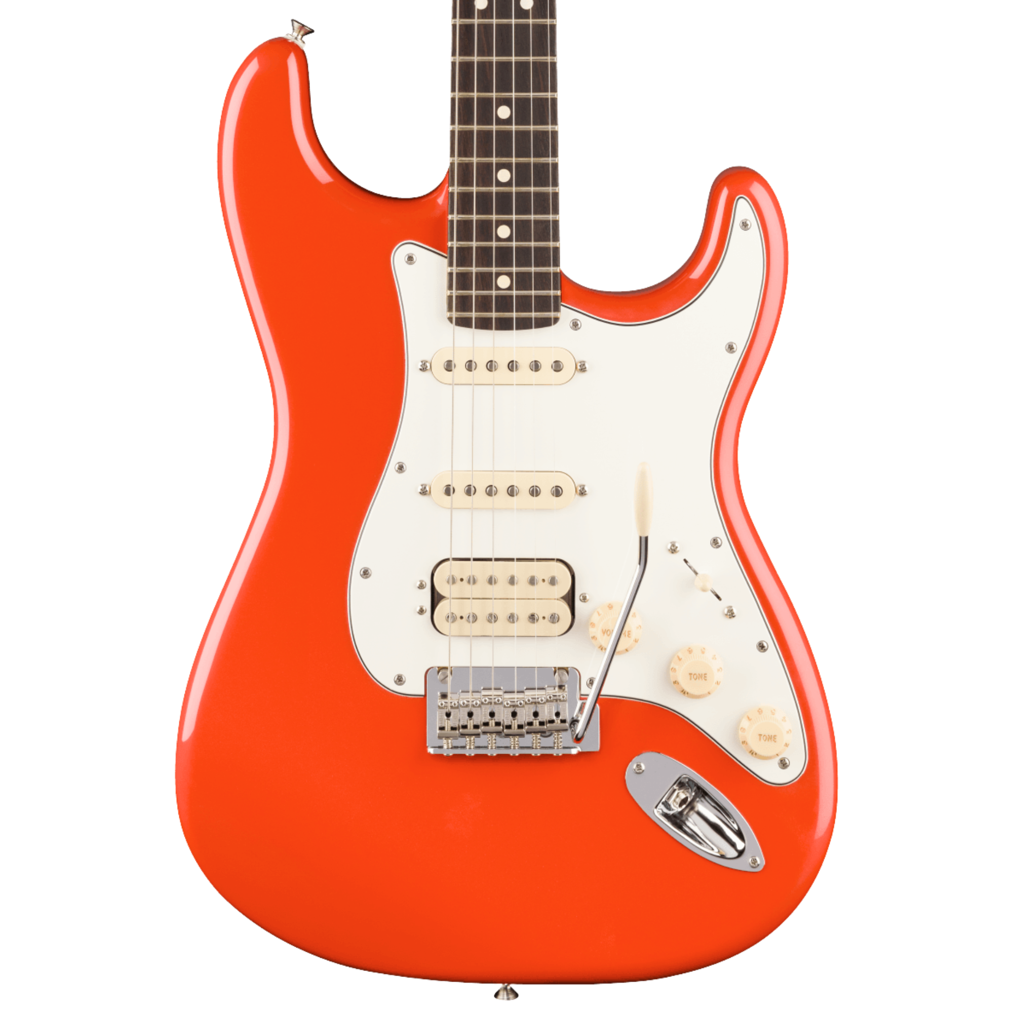Fender Player Ⅱ Stratocaster Suhr PU Fender Player II Stratocaster HSS Electric Guitar, Rallye Orange