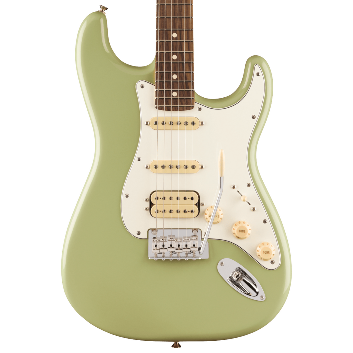 Fender Player II Stratocaster HSS Electric Guitar, Rosewood Fingerboard, Birch Green
