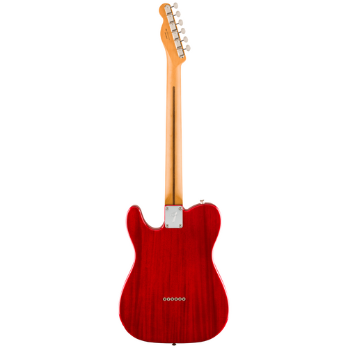Fender Player II Telecaster Electric Guitar, Rosewood Fingerboard, Transparent Cherry