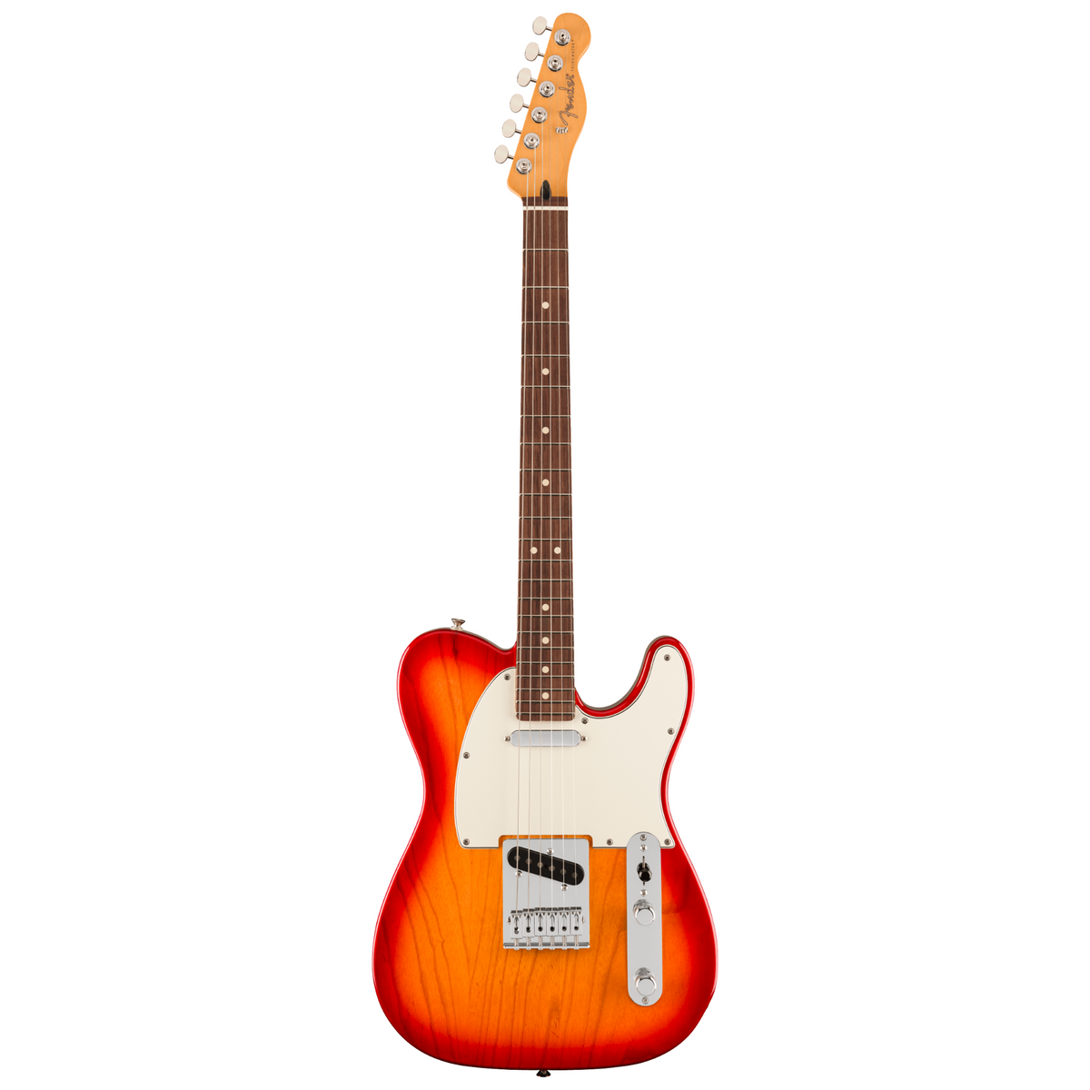Fender Player II Telecaster Electric Guitar, Rosewood Fingerboard, Aged Cherry Burst