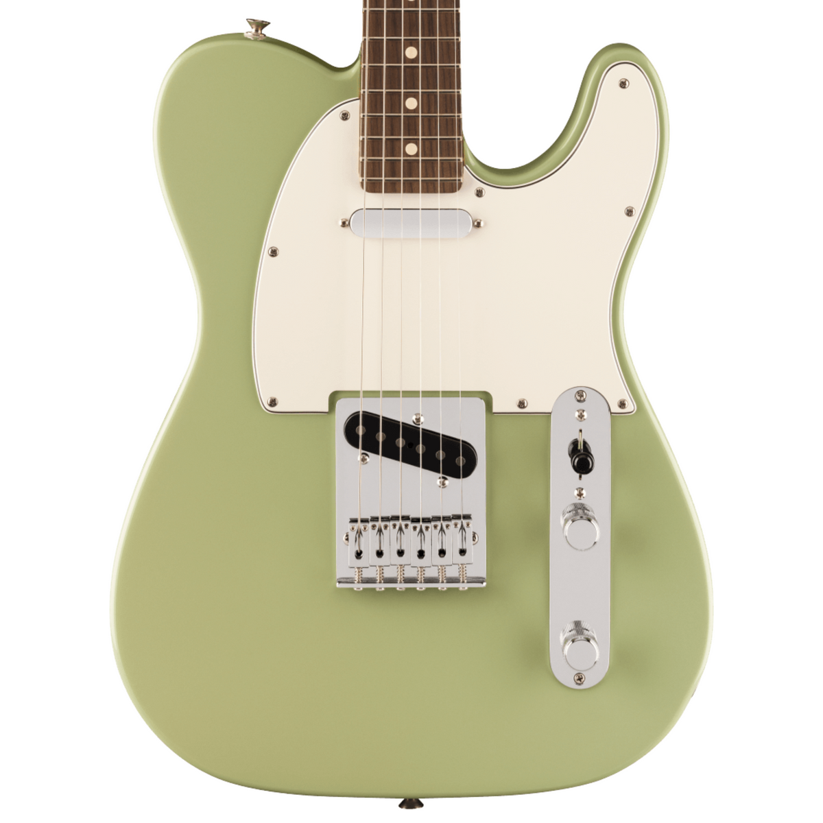 Fender Player II Telecaster Electric Guitar, Rosewood Fingerboard, Birch Green