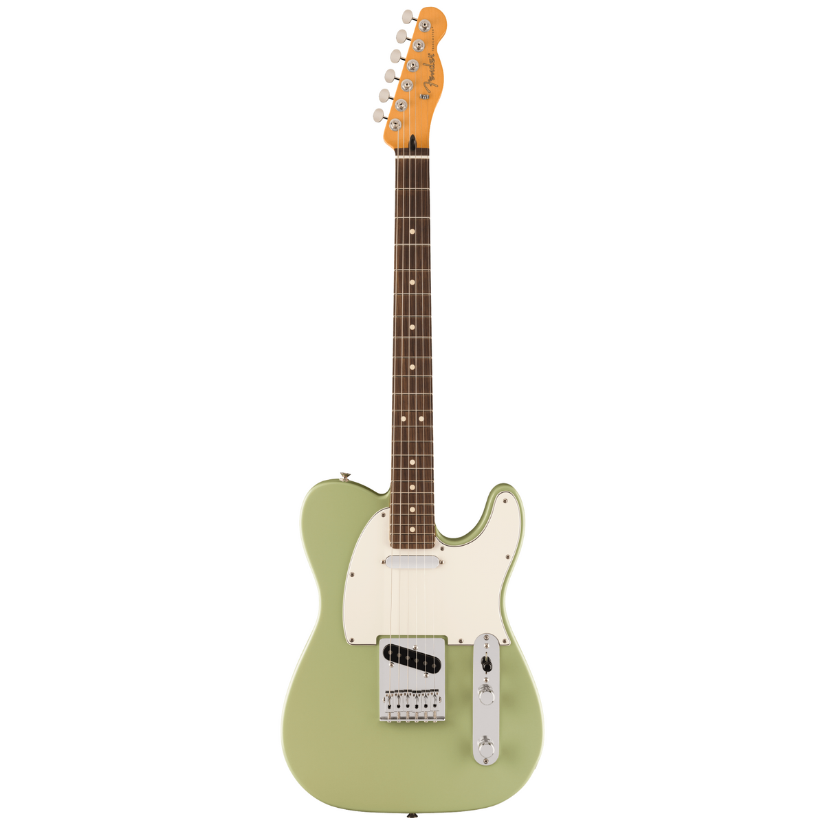 Fender Player II Telecaster Electric Guitar, Rosewood Fingerboard, Birch Green