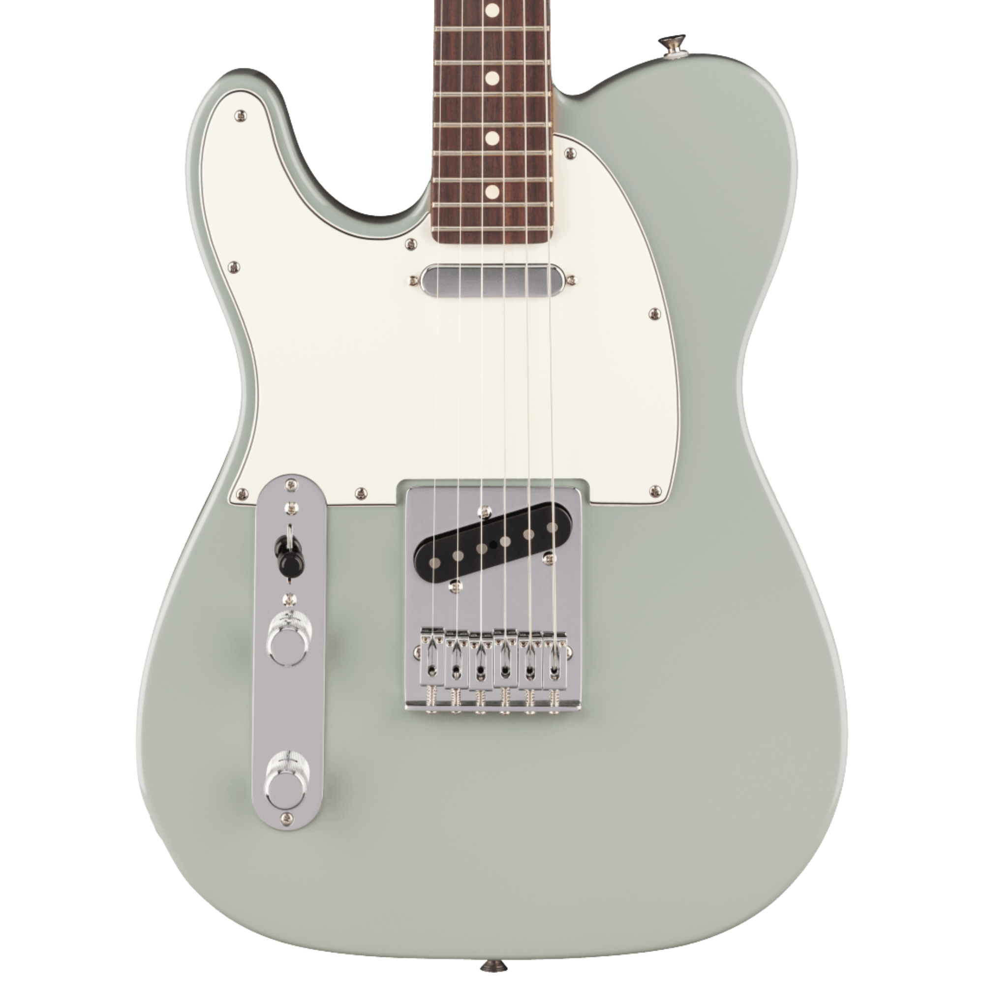 Fender Player II Telecaster Lefty Electric Guitar, Cactus Gray