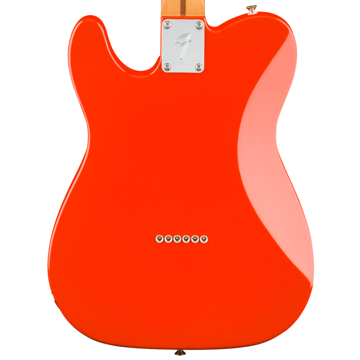 Fender Player II Telecaster HH Electric Guitar, Maple Fingerboard, Coral Red