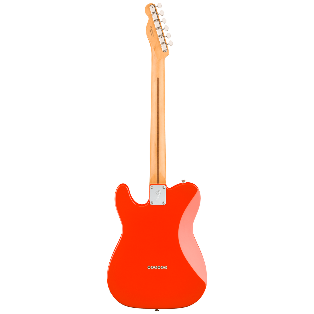 Fender Player II Telecaster HH Electric Guitar, Maple Fingerboard, Coral Red
