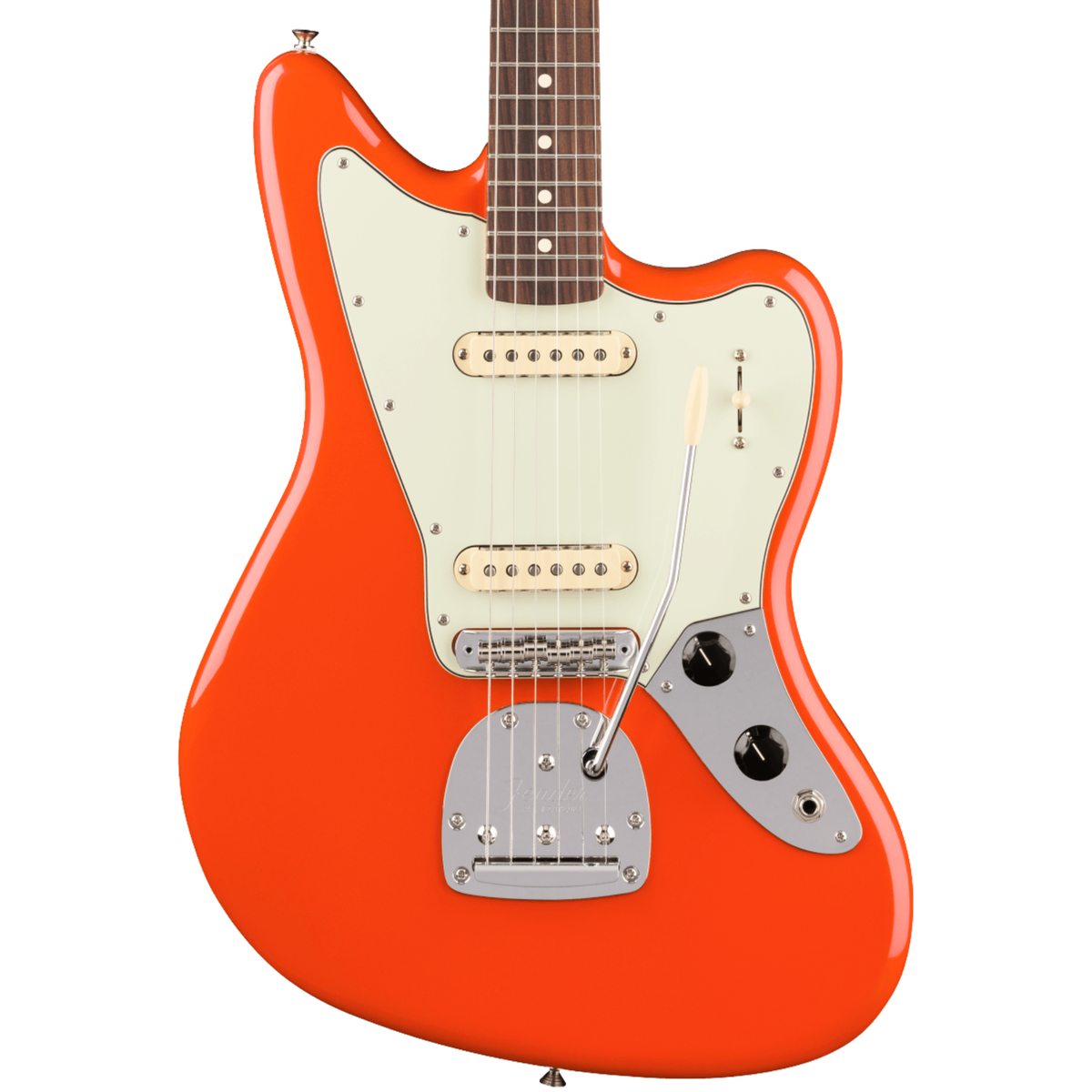Fender Player II Jaguar Electric Guitar, Rosewood Fingerboard, Rallye Orange