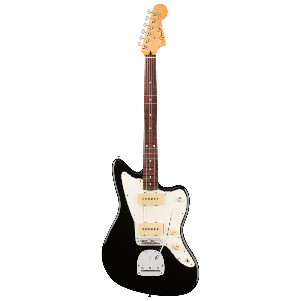Fender Player II Jazzmaster Electric Guitar, Rosewood Fingerboard, Black