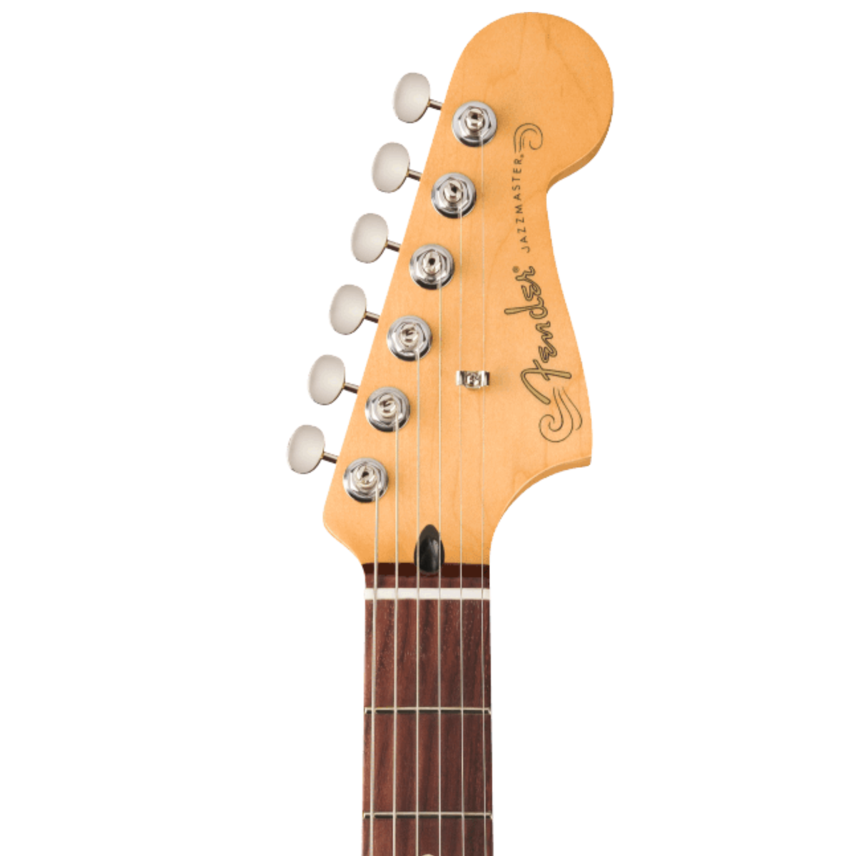 Fender Player II Jazzmaster Electric Guitar, Rosewood Fingerboard, Black