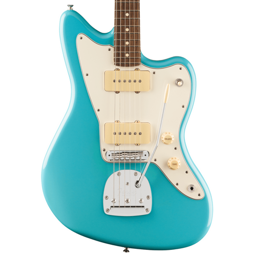 Fender Player II Jazzmaster Electric Guitar, Rosewood Fingerboard, Aquatone Blue