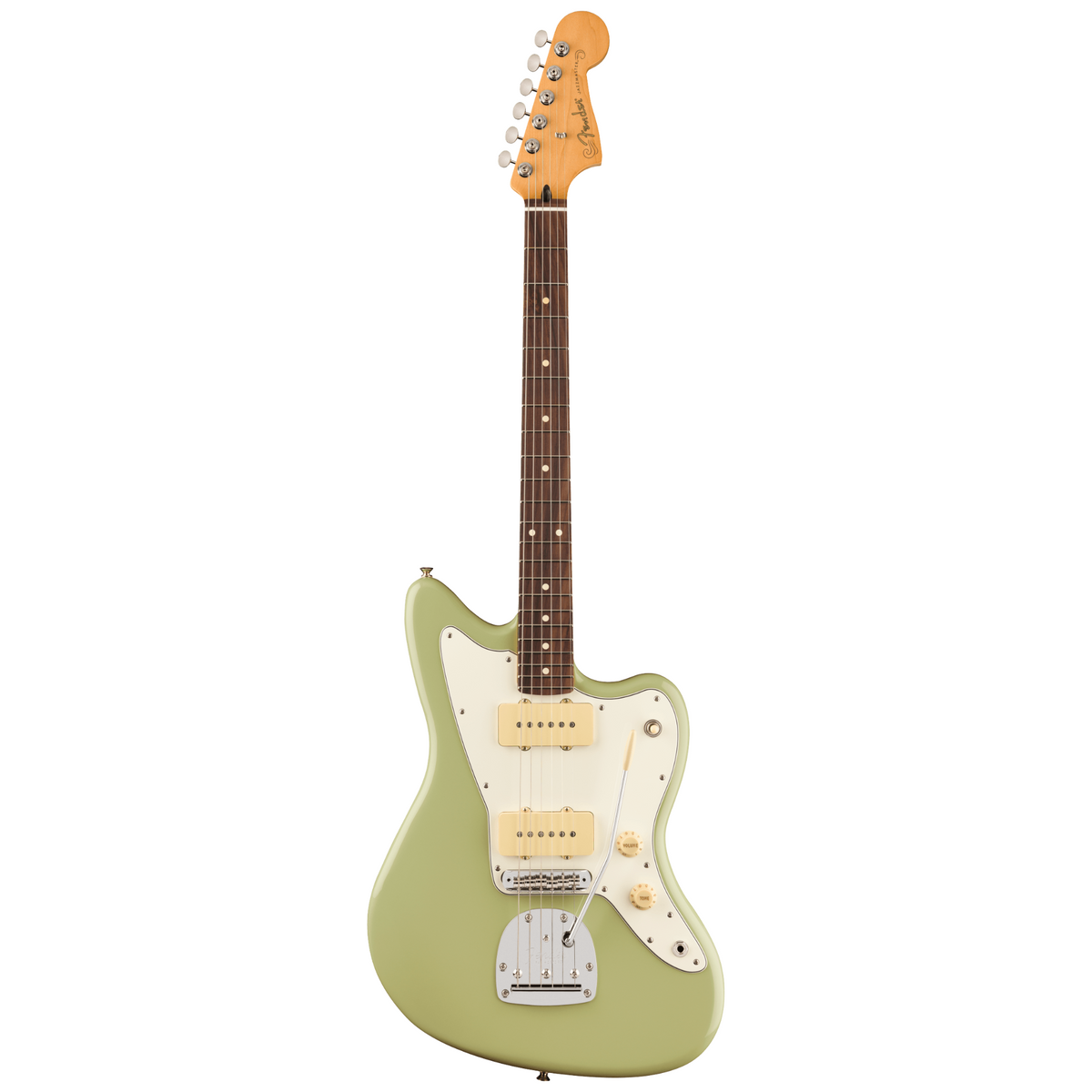 Fender Player II Jazzmaster Electric Guitar, Rosewood Fingerboard, Birch Green