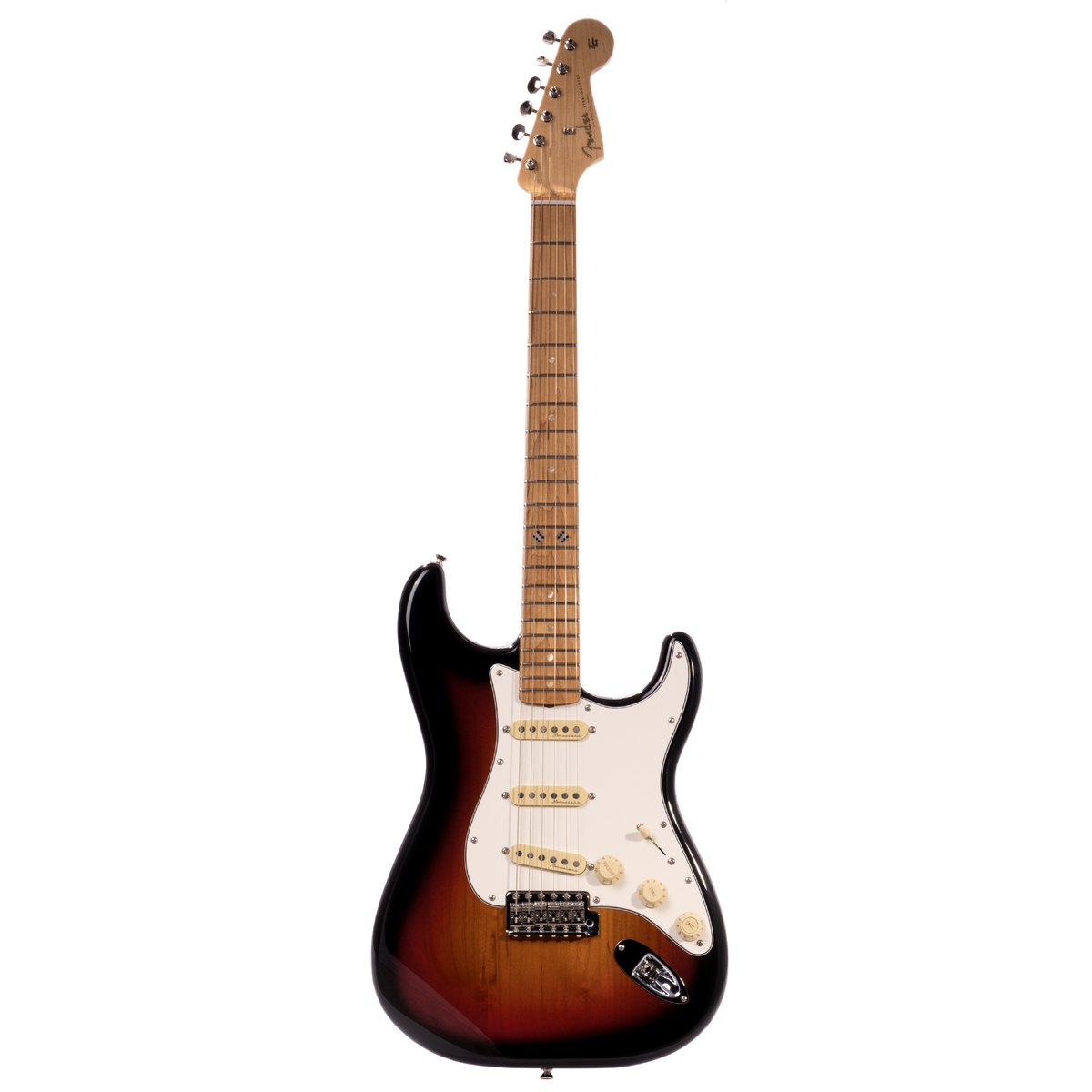 Fender Steve Lacy People Pleaser Stratocaster Electric Guitar, Chaos Burst