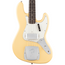 Fender Limited Edition Laura Lee Jazz Bass Guitar, Rosewood Fingerboard, Vintage White