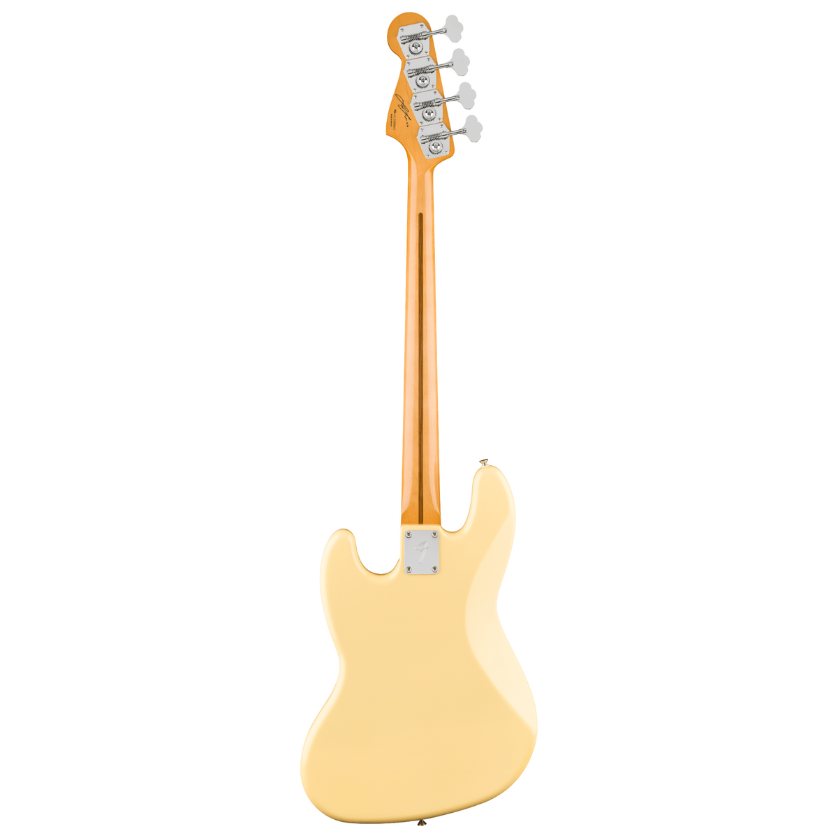 Fender Limited Edition Laura Lee Jazz Bass Guitar, Rosewood Fingerboard, Vintage White